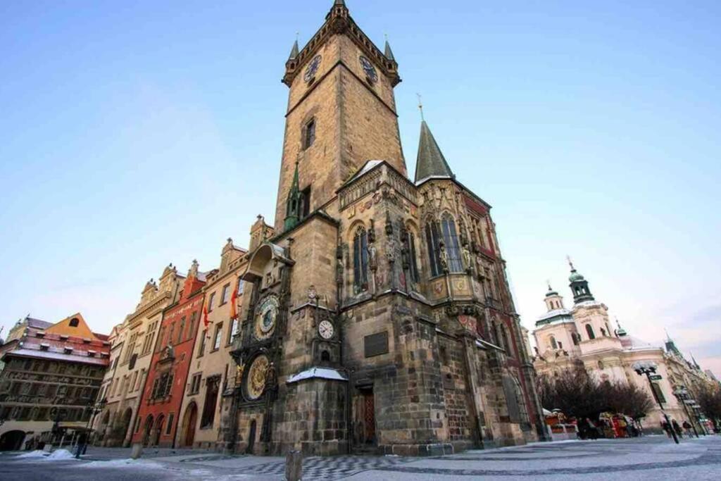 Andel With Terrace Apartamento Praga